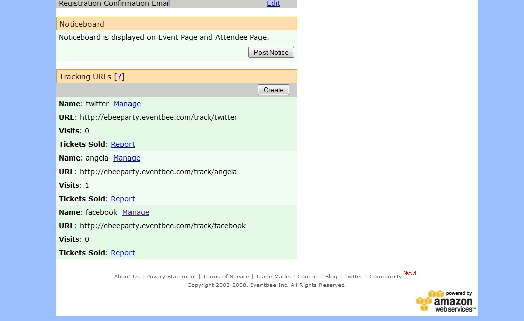 Introducing Tracking URLs