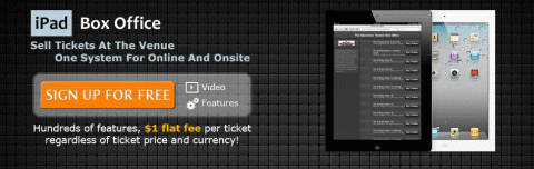 Eventbee iPad Box Office