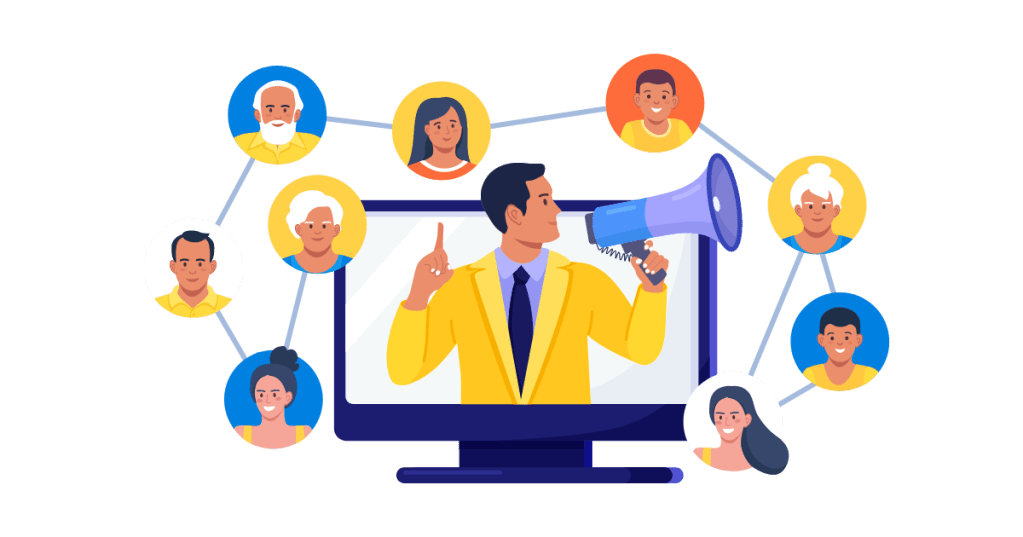 communication, people, spread the word